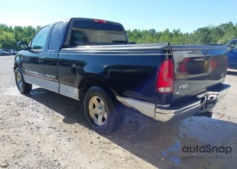 2001 Ford F-150 Lariat/Xl/Xlt from USA, damaged, VIN 1FTRX17WX1NB86721